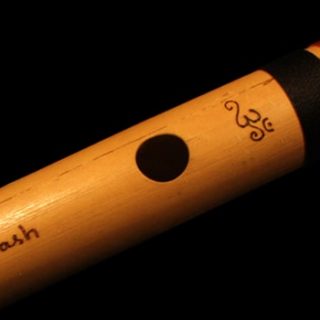 Punam Flutes Name Engraved