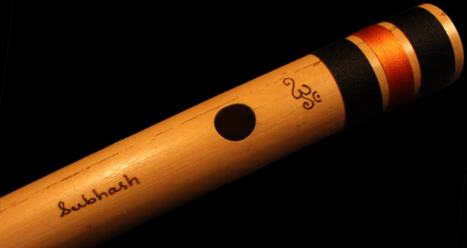 Punam Flutes Name Engraved