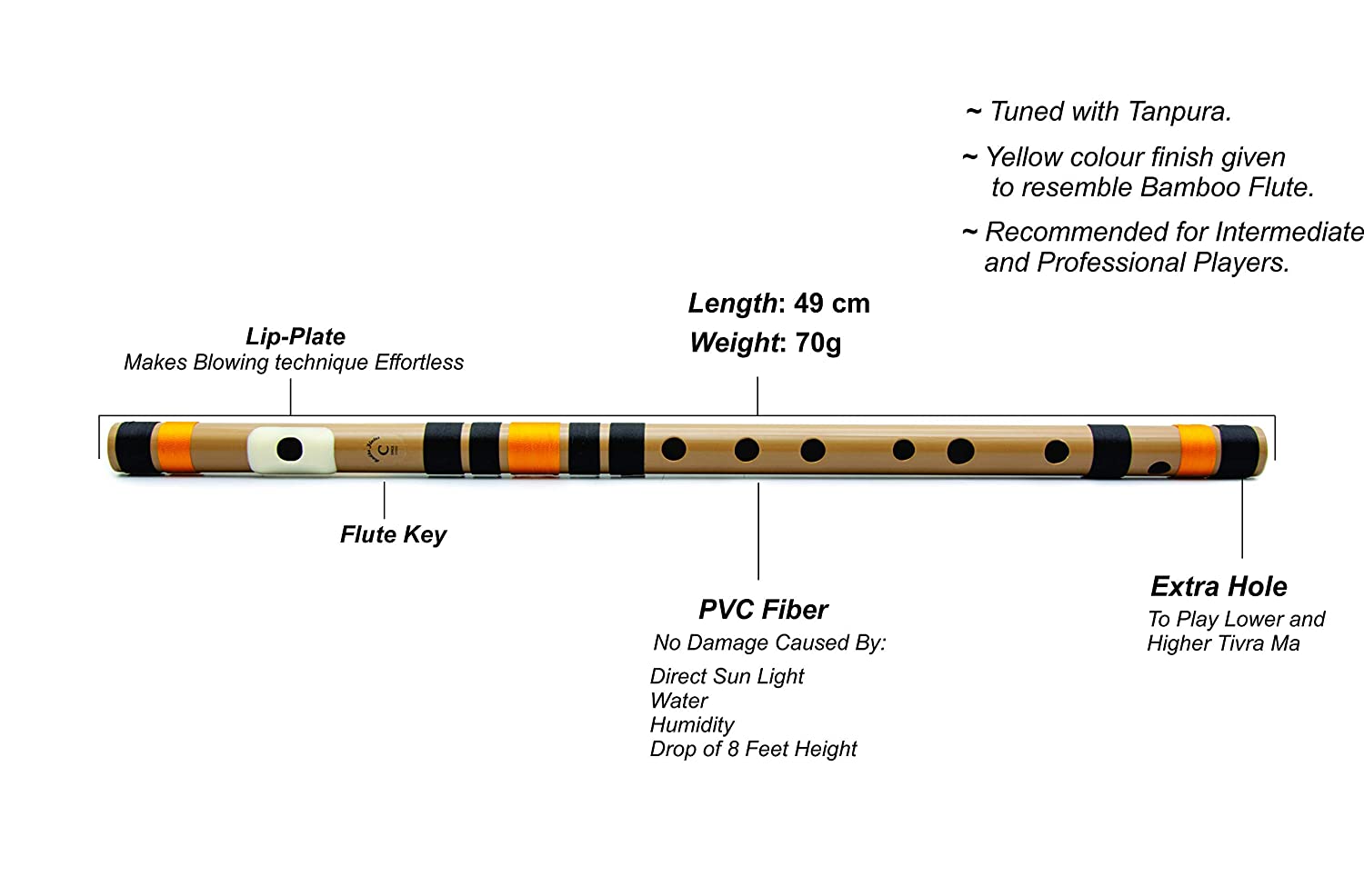 4 Best Flute For Beginners In India 23 Best Buying Guide Ziggimusic