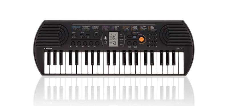 Casio SA-77 44 Mini Keys Keyboard