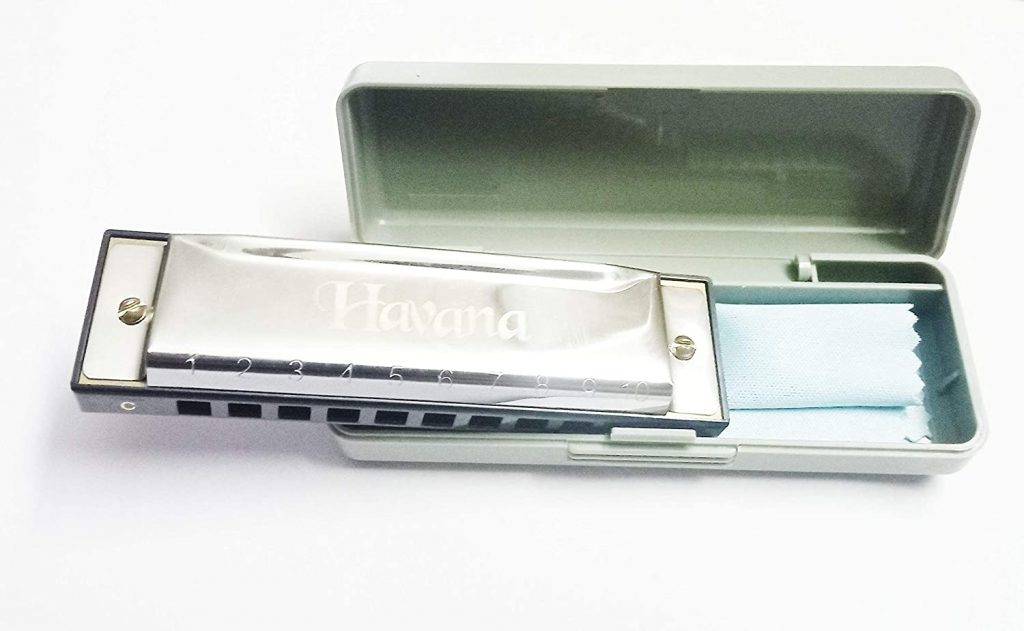Havana C Scale Harmonica