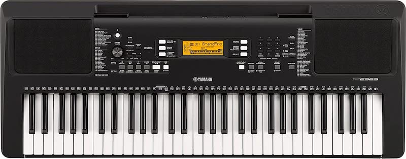 Yamaha PSR-E-363 61-Key Touch Sensitive Portable Keyboard