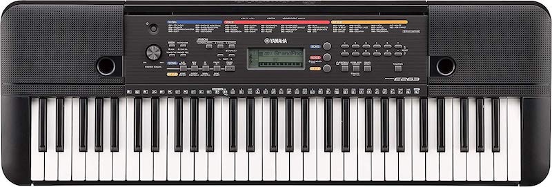 Yamaha PSR-E263 61-Key Portable Keyboard jpg