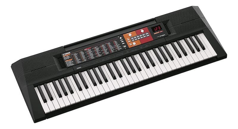Yamaha PSRF51 Portable Keyboard
