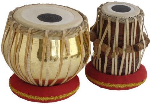 Surjan Singh & Sons Brass Tabla Set Brass Material